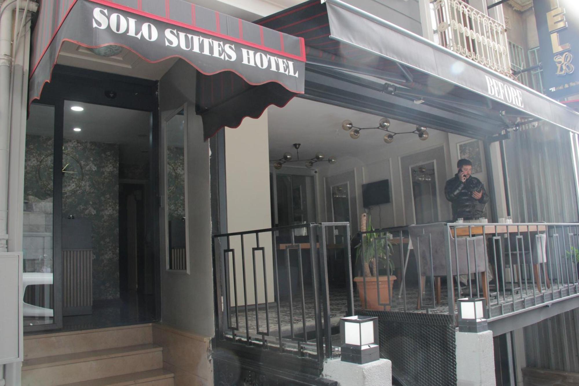 Bomonti Solo Exclusive Designed Hotel Estambul Exterior foto